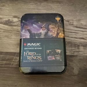 - MTG LOTR COLLECTOR TIN